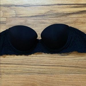 Aerie Summer padded strapless bra